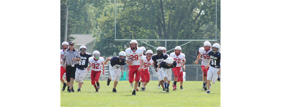 8th grade Tackle