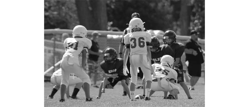 4th & 5th grade Padded Flag