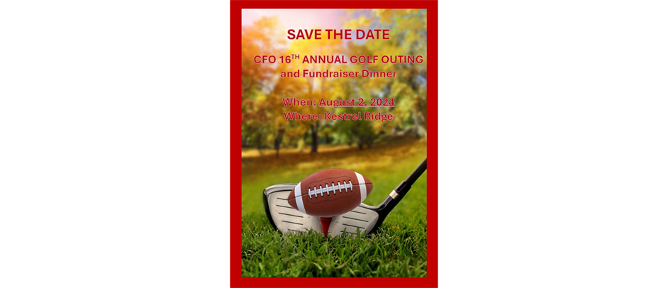 CFO 16th Golf Outing